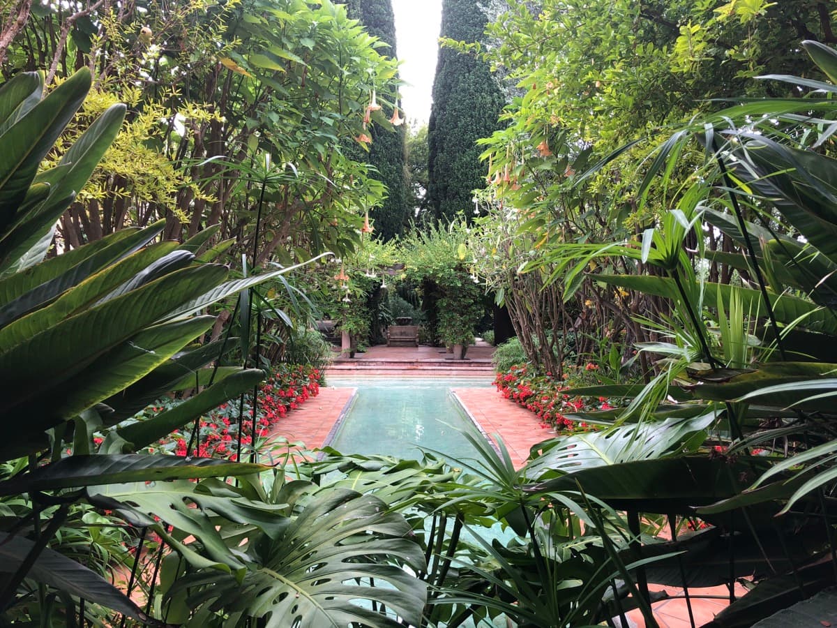 Villa Ephrussi — jardin tropical