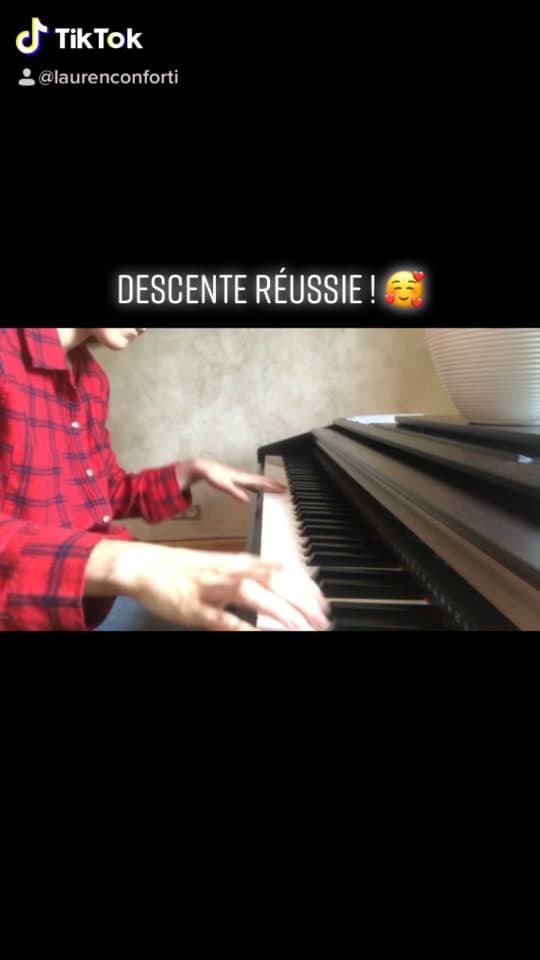 Frame from TikTok video — descente réussie