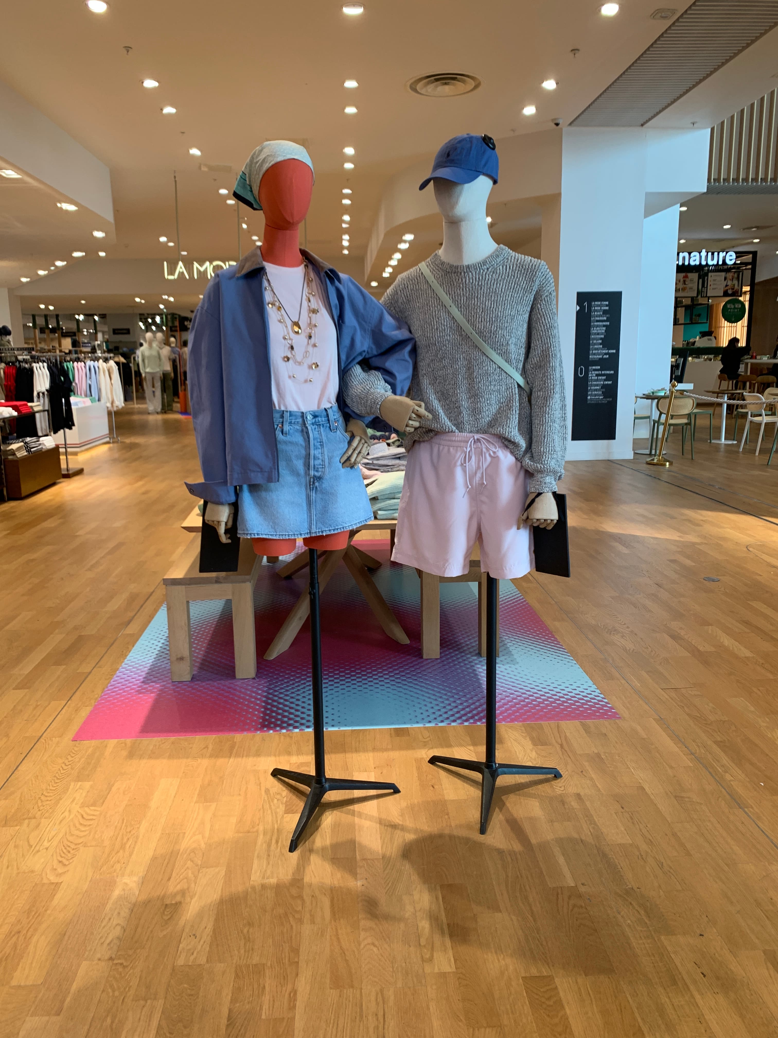 Mannequins — Cap 3000