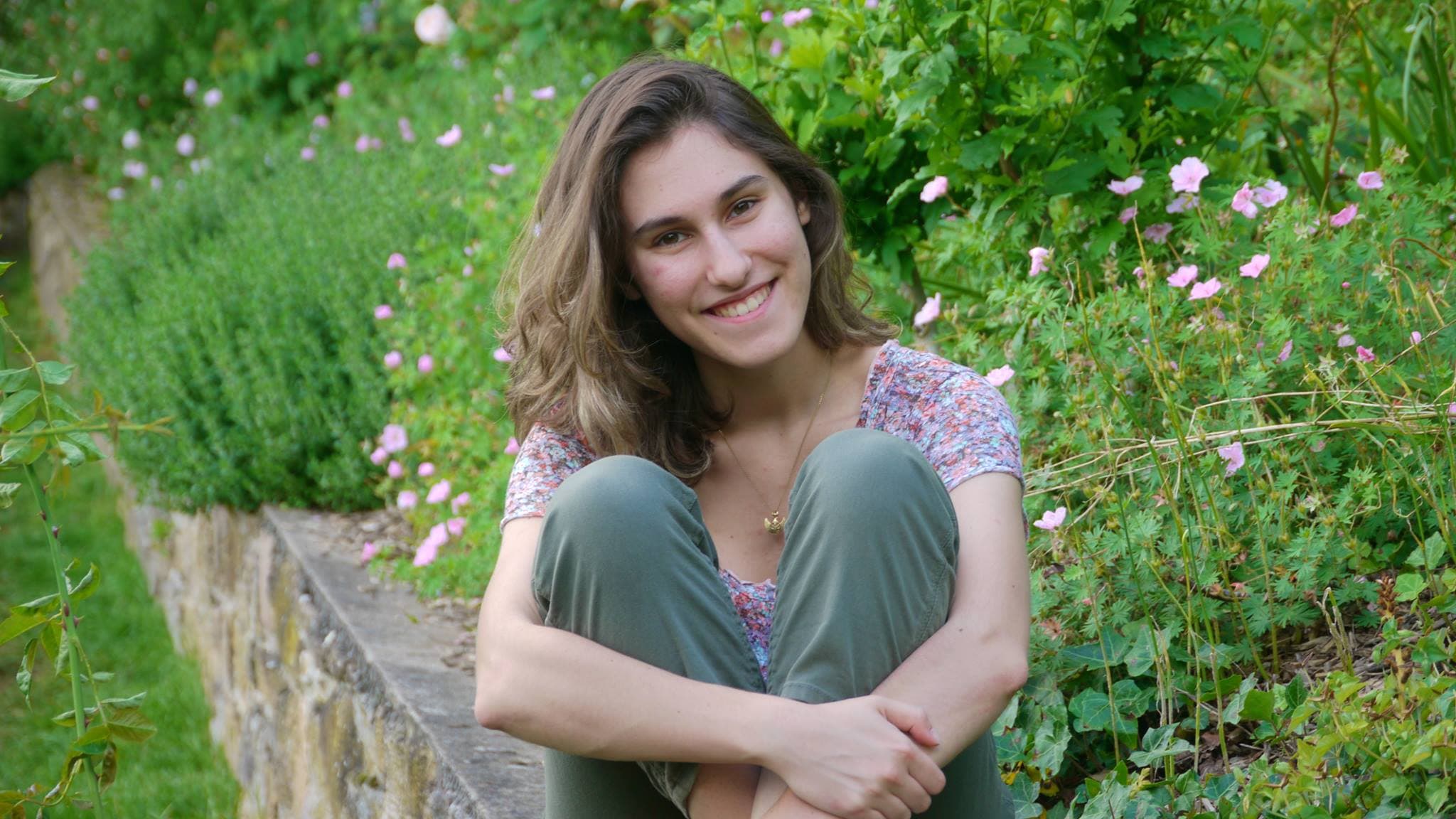 Portrait jardin Fourvière — par Manon